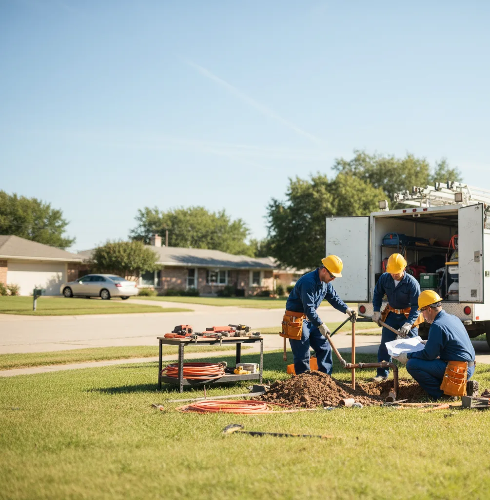 Sewer Line Repair in Baldwin, WI